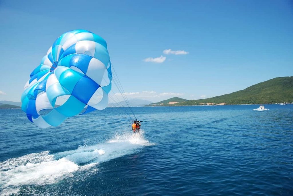 Parasailing