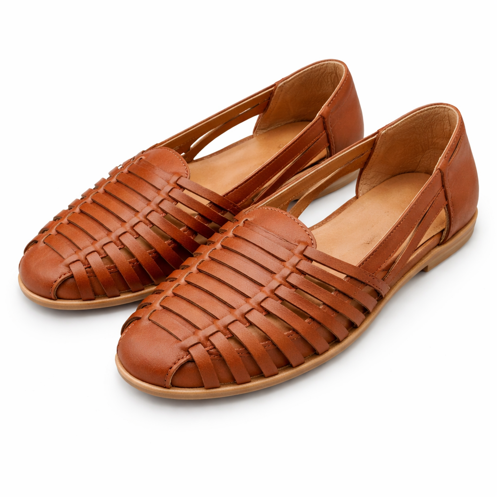 Leather Sandals made at LiA Hoi An